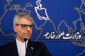 نشست خبری «اسماعیل بقائی» سخنگوی وزارت امور خارجه جمهوری اسلامی ایران
