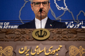 نشست خبری «اسماعیل بقائی» سخنگوی وزارت امور خارجه جمهوری اسلامی ایران