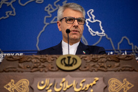 نشست خبری «اسماعیل بقائی» سخنگوی وزارت امور خارجه جمهوری اسلامی ایران