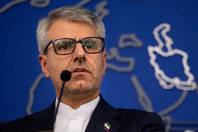 نشست خبری «اسماعیل بقائی» سخنگوی وزارت امور خارجه جمهوری اسلامی ایران