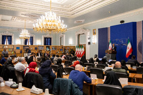 نشست خبری «اسماعیل بقائی» سخنگوی وزارت امور خارجه جمهوری اسلامی ایران