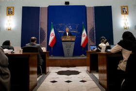 نشست خبری «اسماعیل بقائی» سخنگوی وزارت امور خارجه جمهوری اسلامی ایران