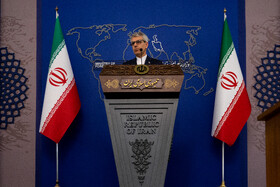 نشست خبری «اسماعیل بقائی» سخنگوی وزارت امور خارجه جمهوری اسلامی ایران