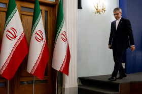 نشست خبری «اسماعیل بقائی» سخنگوی وزارت امور خارجه جمهوری اسلامی ایران