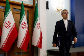 نشست خبری «اسماعیل بقائی» سخنگوی وزارت امور خارجه جمهوری اسلامی ایران