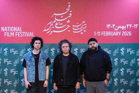 فتوکال فیلم«جهان مبهم هاتف»،به کارگردانی مجید رستگار