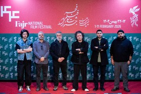 فتوکال فیلم«جهان مبهم هاتف»،به کارگردانی مجید رستگار