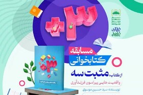 اجرای مسابقه کتابخوانی «مثبت سه» در شیراز