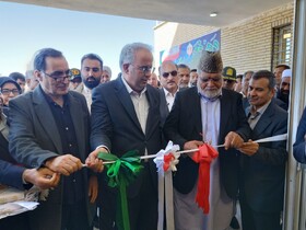 افتتاح ساختمان فرمانداری شهرستان هامون توسط معاون رئیس جمهور