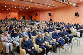 آیین تکریم و معارفه رئیس شهرک علمی و تحقیقاتی اصفهان