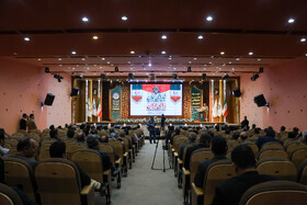 آیین تکریم و معارفه رئیس شهرک علمی و تحقیقاتی اصفهان