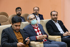 آیین تکریم و معارفه رئیس شهرک علمی و تحقیقاتی اصفهان