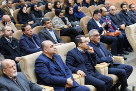 آیین تکریم و معارفه رئیس شهرک علمی و تحقیقاتی اصفهان