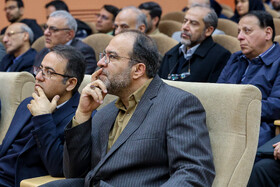 مهدی طغیانی، نماینده مردم اصفهان در مجلس شورای اسلامی و محمدنبی شهیکی، معاون فناوری و نوآوری وزیر علوم، تحقیقات و فناوری