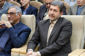 از راست مهدی جمالی‌نژاد، استاندار اصفهان و سید مهدی ابطحی، رئیس سابق شهرک علمی و تحقیقاتی استان اصفهان و معاون پژوهشی وزیر علوم 