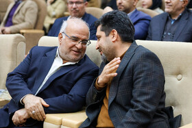 آیین تکریم و معارفه رئیس شهرک علمی و تحقیقاتی اصفهان