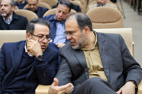 مهدی طغیانی، نماینده مردم اصفهان در مجلس شورای اسلامی و محمدنبی شهیکی، معاون فناوری و نوآوری وزیر علوم، تحقیقات و فناوری