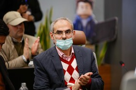 توحید فیروزان، سرپرست دفتر پشتیبانی امور فناوری و نوآوری وزارت علوم در اختتامیه اولین جشنواره ملی صنایع خلاق و فرهنگی ایران در اصفهان