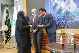 اختتامیه اولین جشنواره ملی صنایع خلاق و فرهنگی ایران در اصفهان