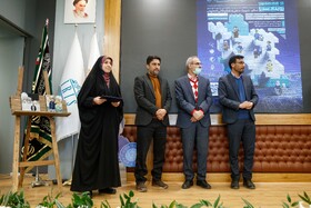 اختتامیه اولین جشنواره ملی صنایع خلاق و فرهنگی ایران در اصفهان