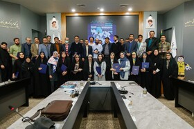 اختتامیه اولین جشنواره ملی صنایع خلاق و فرهنگی ایران در اصفهان