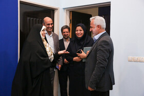 حضور زهرا شیخی، سرپرست معاونت پژوهش و فناوری جهاددانشگاهی در تحریریه ایسنا