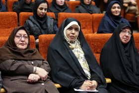 زهرا شیخی، سرپرست معاونت پژوهش و فناوری جهاددانشگاهی در نشست گردهمایی سالانه پژوهشگران و فناوران سازمان جهاددانشگاهی خراسان رضوی