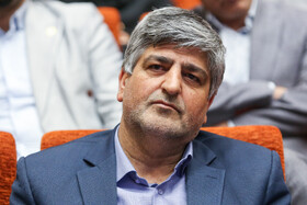 علیرضا حاتمی، رئیس جهاد دانشگاهی خراسان رضوی در نشست گردهمایی سالانه پژوهشگران و فناوران سازمان جهاددانشگاهی خراسان رضوی