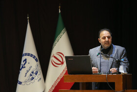 سخنرانی سید خسرو شمسیان، معاون پژوهش و فناوری جهاد دانشگاهی خراسان رضوی در نشست گردهمایی سالانه پژوهشگران و فناوران سازمان جهاددانشگاهی خراسان رضوی