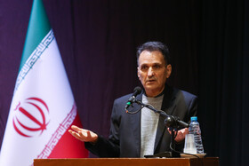 سخنرانی احمدرضا بهرامی، استاد دانشگاه فردوسی در نشست گردهمایی سالانه پژوهشگران و فناوران سازمان جهاددانشگاهی خراسان رضوی