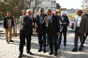 حضور غلامحسین مظفری، استاندار خراسان رضوی در نشست گردهمایی سالانه پژوهشگران و فناوران سازمان جهاددانشگاهی خراسان رضوی