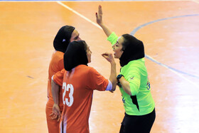 هفته شانزدهم لیگ برتر فوتسال زنان استقلال تهران - مس کرمان