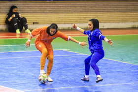 هفته شانزدهم لیگ برتر فوتسال زنان استقلال تهران - مس کرمان