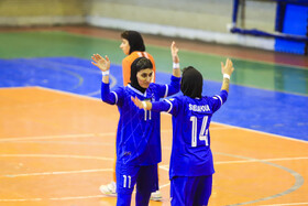 هفته شانزدهم لیگ برتر فوتسال زنان استقلال تهران - مس کرمان