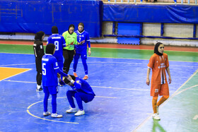 هفته شانزدهم لیگ برتر فوتسال زنان استقلال تهران - مس کرمان