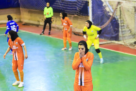 هفته شانزدهم لیگ برتر فوتسال زنان استقلال تهران - مس کرمان