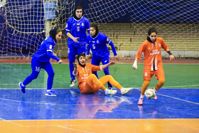 هفته شانزدهم لیگ برتر فوتسال زنان استقلال تهران - مس کرمان