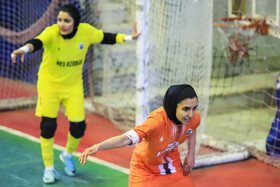 هفته شانزدهم لیگ برتر فوتسال زنان استقلال تهران - مس کرمان