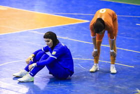 هفته شانزدهم لیگ برتر فوتسال زنان استقلال تهران - مس کرمان