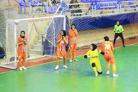 هفته شانزدهم لیگ برتر فوتسال زنان استقلال تهران - مس کرمان