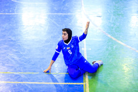 هفته شانزدهم لیگ برتر فوتسال زنان استقلال تهران - مس کرمان