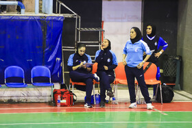 هفته شانزدهم لیگ برتر فوتسال زنان استقلال تهران - مس کرمان