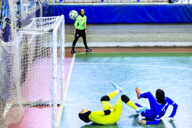 هفته شانزدهم لیگ برتر فوتسال زنان استقلال تهران - مس کرمان