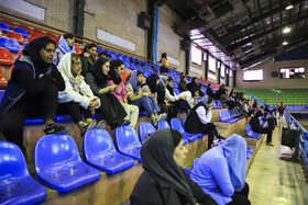 هفته شانزدهم لیگ برتر فوتسال زنان استقلال تهران - مس کرمان