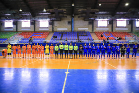 هفته شانزدهم لیگ برتر فوتسال زنان استقلال تهران - مس کرمان