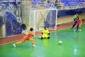 هفته شانزدهم لیگ برتر فوتسال زنان استقلال تهران - مس کرمان