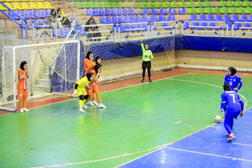 هفته شانزدهم لیگ برتر فوتسال زنان استقلال تهران - مس کرمان