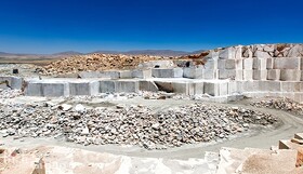 رشد ۶۶ درصدی وصول حقوق دولتی معادن در آذربایجان‌غربی