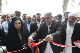 افتتاح واحد فرآوری و بسته‌بندی برنج در چابهار