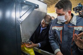 سفر محمد اسلامی رئیس سازمان انرژی اتمی _ شیروان